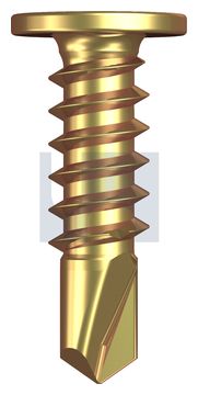 METAL SDS FLAT HEAD ZYP MET FLAT PH:10-16X 16 thumbnail 3