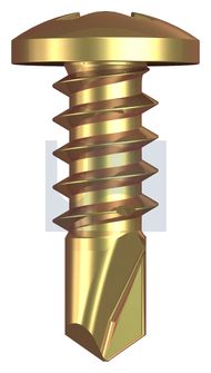 METAL SDS PAN HEAD ZYP MET PAN PH: 8-18X 12 thumbnail 3