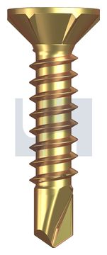 METAL SDS COUNTERSUNK RIB ZYP MET CSKR PH: 8-18X 20 thumbnail 3