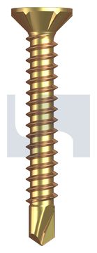 METAL SDS COUNTERSUNK RIB ZYP MET CSKR PH: 8-18X 30 thumbnail 3