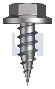 NEEDLE PT FLANGED HEX - STITCH CL4 NP FLG HX: 8-15X 12 thumbnail 3