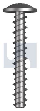 ELECTRICAL PANEL SCREW Z/P PILOT LWAF PH:M3-9 X 25 thumbnail 3