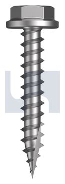 TYPE 17 FLANGED HEX CL4 T17 FLG HX:10-12X 30 thumbnail 3