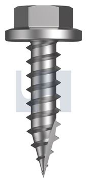 TYPE 17 FLANGED HEX CL4 T17 FLG HX:14-10X 25 thumbnail 3