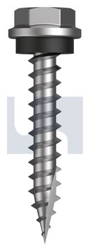 TYPE 17 HEX HEAD + WASHER CL4 T17 SEAL HX:10-12X 30 thumbnail 3