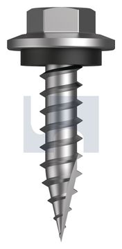 TYPE 17 HEX HEAD + WASHER CL4 T17 SEAL HX:12-11X 25 thumbnail 3