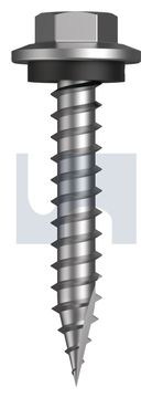 TYPE 17 HEX HEAD + WASHER CL4 T17 SEAL HX:12-11X 35 thumbnail 3