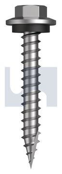 TYPE 17 HEX HEAD + WASHER CL4 T17 SEAL HX:12-11X 40 thumbnail 3