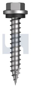 TYPE 17 HEX HEAD + WASHER CL4 T17 SEAL HX:14-10X 40 thumbnail 3