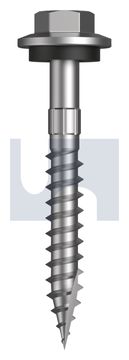 TYPE 17 HEX HEAD + WASHER CL4 T17 SEAL HX S:12-11X 45 thumbnail 3