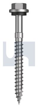 TYPE 17 HEX HEAD + WASHER CL4 T17 SEAL HX S:14-10X 65 thumbnail 3