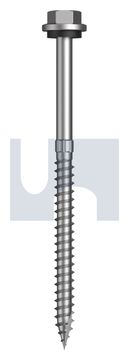 TYPE 17 HEX HEAD + WASHER CL4 T17 SEAL HX S:14-10X100 thumbnail 3
