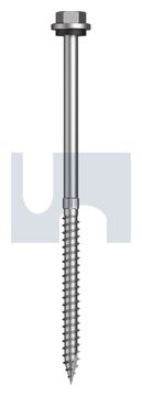 TYPE 17 HEX HEAD + WASHER CL4 T17 SEAL HX S:14-10X125 thumbnail 3