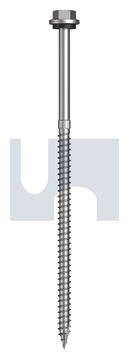 TYPE 17 HEX HEAD + WASHER CL4 T17 SEAL HX S:14-10X150 thumbnail 3