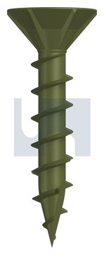 TYPE 17 COUNTERSUNK TORX TYK T17 CSK T25 TORX:8-9X 25 thumbnail 3