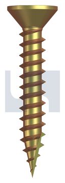 TYPE 17 COUNTERSUNK ZYP T17 CSK PH: 6-18X 20 thumbnail 3