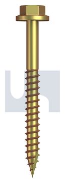 TYPE 17 FLANGED HEX ZYP T17 FLG HX:14-10X 65 thumbnail 3