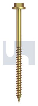 TYPE 17 FLANGED HEX ZYP T17 FLG HX:14-10X100 thumbnail 3