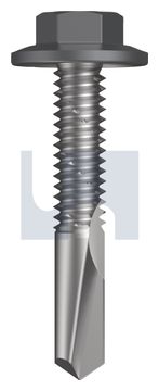 s500 SDS FLANGED HEX HEAD CL4 BA S500 FLG HX:12-24X 32 thumbnail 3