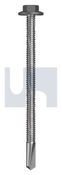 s500 SDS FLANGED HEX HEAD CL4 BA S500 FLG HX:12-24X 85 thumbnail 3