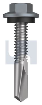 s500 SDS HEX HEAD + WASHER CL4 BA S500 SEAL HX:12-24X 32 thumbnail 3