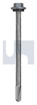 s500 SDS HEX HEAD + WASHER CL4 BA S500 SEAL HX:12-24X 85 thumbnail 3