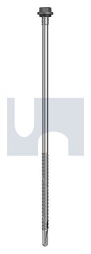 s500 SDS HEX + WASHER + XGRiP CL4 BA S500 XGRIP HX:14-20X200 thumbnail 3