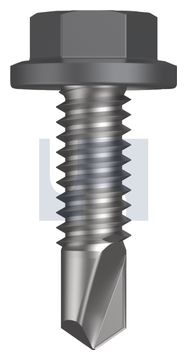METAL SDS FLANGED HEX HEAD CL4 BA MET FLG HX:14-20X 22 thumbnail 3