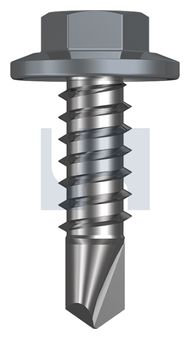 METAL SDS 5/16AF FLANGED HEX CL4 BA MET 5/16AF HX:14-14X 22 thumbnail 3