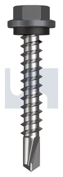 METAL SDS HEX HEAD + WASHER CL4 BA MET SEAL HX:14-10X 42 thumbnail 3
