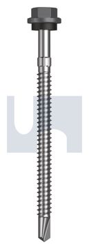 METAL SDS HEX HEAD + WASHER CL4 BA MET SEAL HX S:14-14X 90 thumbnail 3