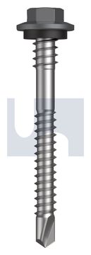 METAL SDS HEX + WASHER + XGRiP CL4 BA MET XGRIP HX:12-14X 53 thumbnail 3