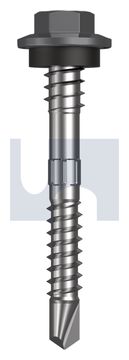 METAL SDS HEX + WASHER + XGRiP CL4 BA MET XGP HX S:12-14X 48 thumbnail 3