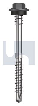 METAL SDS HEX + WASHER + XGRiP CL4 BA MET XGP HX S:12-14X 68 thumbnail 3