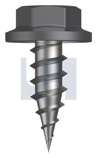 NEEDLE PT SDS FLANGED HEX CL4 BA NP FLG HX: 8-15X 12 thumbnail 3