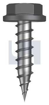 NEEDLE PT SDS FLANGED HEX CL4 BA NP FLG HX:10-12X 20 thumbnail 3