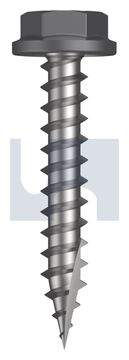 TYPE 17 FLANGED HEX CL4 BA T17 FLG HX:10-12X 30 thumbnail 3