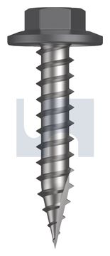 TYPE 17 FLANGED HEX CL4 BA T17 FLG HX:12-11X 30 thumbnail 3