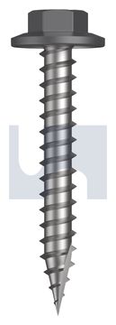 TYPE 17 FLANGED HEX CL4 BA T17 FLG HX:12-11X 40 thumbnail 3