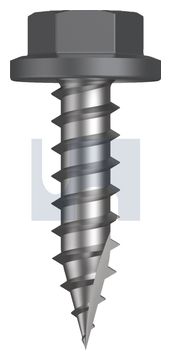 TYPE 17 FLANGED HEX CL4 BA T17 FLG HX:14-10X 30 thumbnail 3