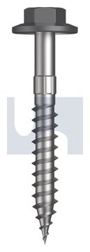 TYPE 17 FLANGED HEX HEAD CL4 BA T17 FLG HX S:12-11X 45 thumbnail 3