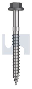 TYPE 17 FLANGED HEX HEAD CL4 BA T17 FLG HX S:14-10X 65 thumbnail 3