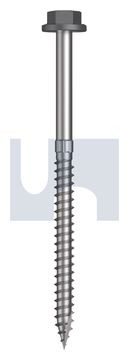 TYPE 17 FLANGED HEX HEAD CL4 BA T17 FLG HX S:14-10X100 thumbnail 3