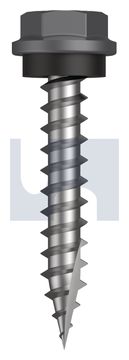 TYPE 17 HEX HEAD + WASHER CL4 BA T17 SEAL HX:10-12X 30 thumbnail 3