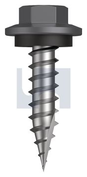 TYPE 17 HEX HEAD + WASHER CL4 BA T17 SEAL HX:12-11X 25 thumbnail 3