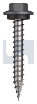 TYPE 17 HEX HEAD + WASHER CL4 BA T17 SEAL HX:12-11X 40 thumbnail 3