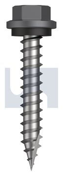 TYPE 17 HEX HEAD + WASHER CL4 BA T17 SEAL HX:14-10X 40 thumbnail 3