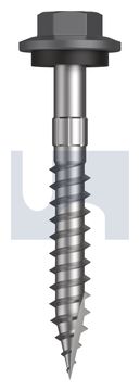 TYPE 17 HEX HEAD + WASHER CL4 BA T17 SEAL HX S:12-11X 45 thumbnail 3