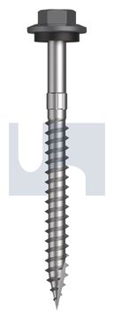 TYPE 17 HEX HEAD + WASHER CL4 BA T17 SEAL HX S:12-11X 65 thumbnail 3