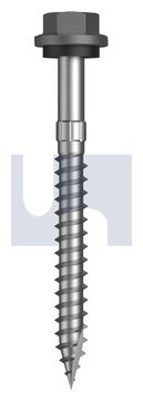 TYPE 17 HEX HEAD + WASHER CL4 BA T17 SEAL HX S:14-10X 65 thumbnail 3